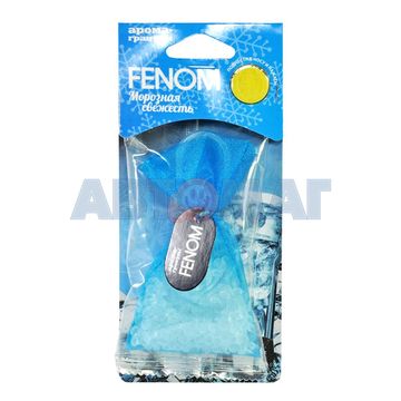 Ароматизатор воздуха подвесной Морозная свежесть Fenom (FN549)