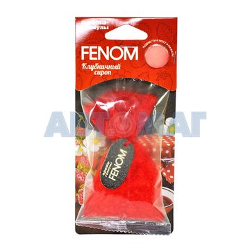 Ароматизатор воздуха подвесной Клубничный сироп Fenom (FN551)