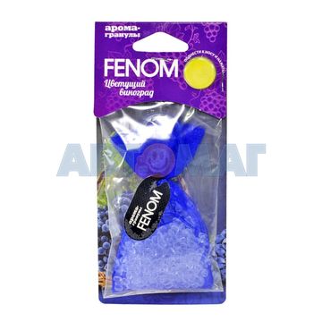 Ароматизатор воздуха подвесной Цветущий виноград Fenom (FN552)