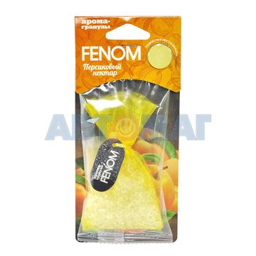 Ароматизатор воздуха подвесной Персиковый нектар Fenom (FN553)