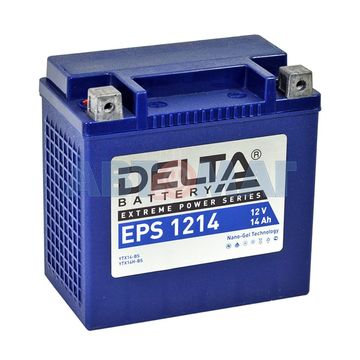 Аккумулятор мото DELTA EPS 1214 (YTX14-BS, YTX14H-BS)