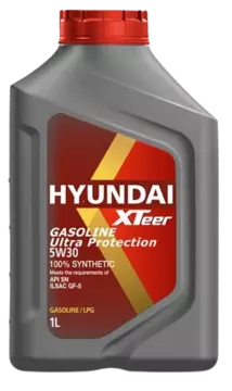 Масло моторное Hyundai XTeer Gasoline Ultra Protection 5W-30 1л синтетическое