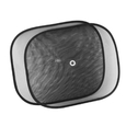 Шторка солнцезащитная на присоске для боковых стекол SKYWAY (S01202001) черная 44х36см (2шт)