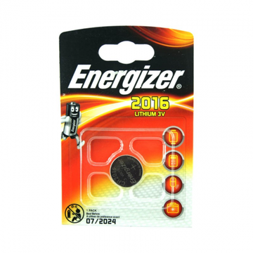 Элемент питания Energizer CR2016 BP1