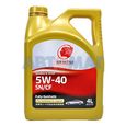 Масло моторное IDEMITSU 5w40 SN/CF 4л синтетическое