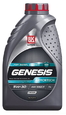 Масло моторное Лукойл Genesis Armortech Diesel 5w30 SN GM Dexos2 1л синтетическое