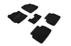 Комплект автомобильных ковриков SEINTEX (88695) 3D HYUNDAI ELANTRA VI 2015-2020г черные 