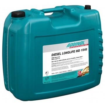 Масло моторное минеральное ADDINOL Diesel Longlife MD 1548 20л