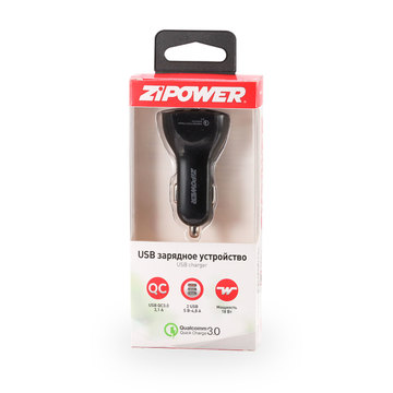 USB зарядное устройство ZiPower PM6648