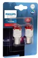 Лампы автомобильные светодиодные PHILIPS P21/5 LED red 11499 U30R B2