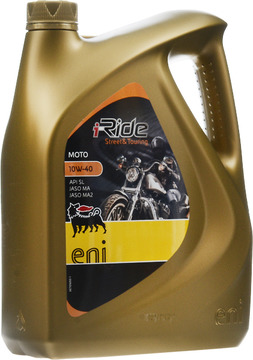 Масло моторное Eni I-Ride Moto 4T 10w40 4л полусинтетическое