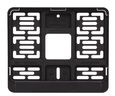 Рамка под номерной знак на мотоцикл/мопед/квадроцикл, 190*145 мм, черная (AFC-14)