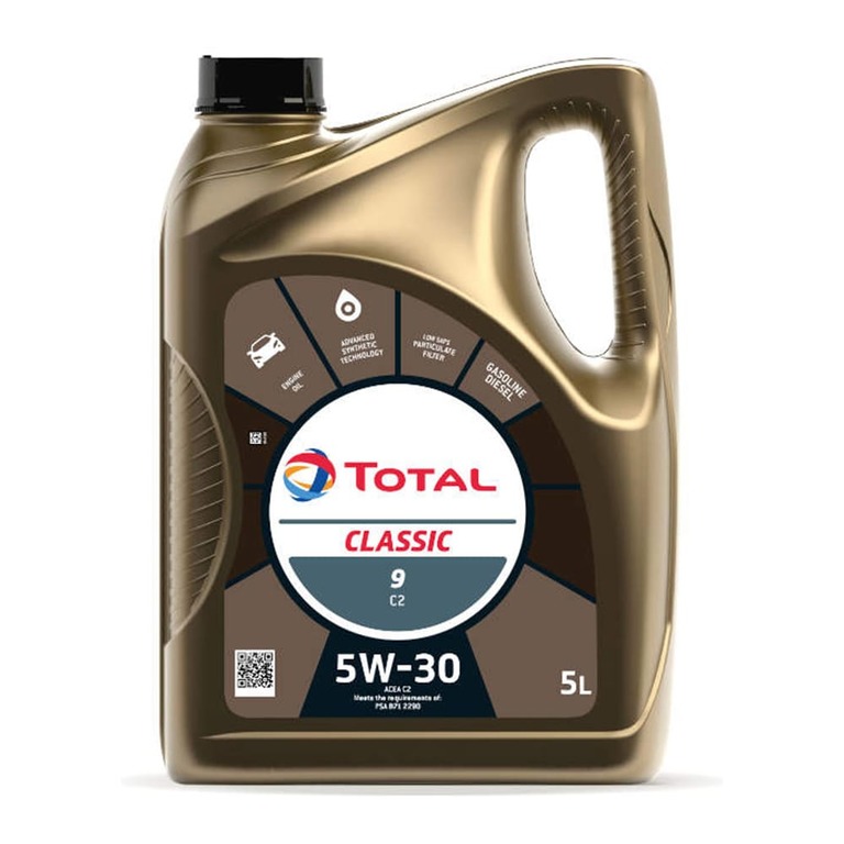 Масло моторное total 5w30