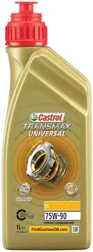 Масло трансмиссионное Castrol Transmax Universal LL 75w90 GL-4/5 1л синтетическое