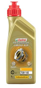 Масло трансмиссионное Castrol Transmax Limited Slip LL 75W140 1л синтетическое