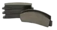 Колодки тормозные ВАЗ-2121/213/2123 передние (Avtostandart) (к-т 4шт)