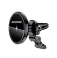 Магнитный держатель телефона ZiPower (PM6641) с функцией беспроводной зарядки 