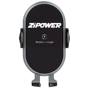 Держатель телефона с электроприводом и функцией беспроводной зарядки ZiPower PM6643