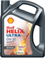 Масло моторное SHELL Helix Ultra 0w20 SN Plus 5л синтетическое
