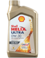 Масло моторное SHELL Helix Ultra 0w30 A5/B5 1л синтетическое