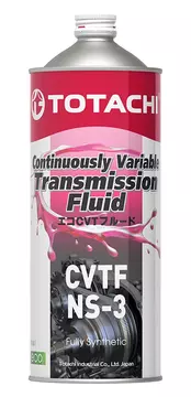 Масло трансмиссионное Totachi ATF CVTF NS-3 1л синтетическое