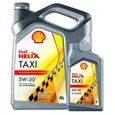 Масло моторное SHELL Helix Taxi 5w30 4л + 1л в подарок синтетическое