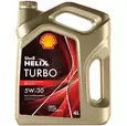 Масло моторное SHELL Helix Turbo 5w30 4л синтетическое