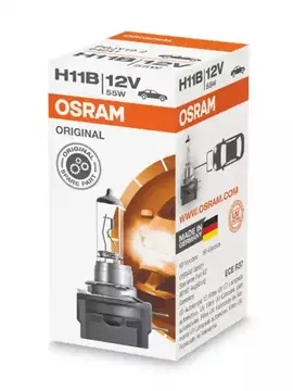 Автолампа OSRAM H11B 55W 12V (64241)
