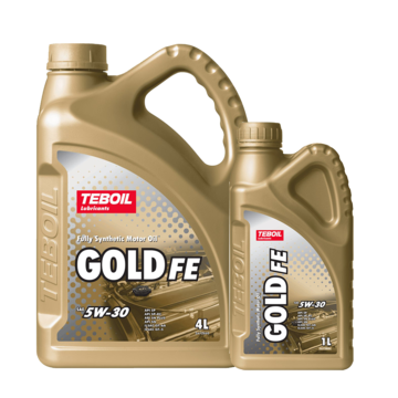 Масло моторное TEBOIL Gold FE 5W-30 5л синтетическое