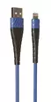 Data-кабель Lightning синий WIIIX (CB300-U8-2A-10BU) 1м