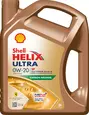Масло моторное SHELL Helix Ultra 0w20 SP 5л синтетическое