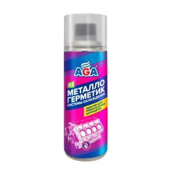 Металлогерметик для системы охлаждения AGA (AGA701R) 335мл