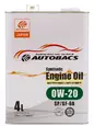 Масло моторное AUTOBACS Engine Oil 0w20 SP/GF-6A 4л синтетическое