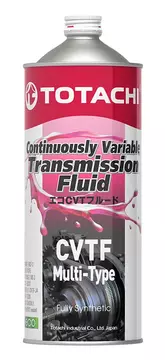 Масло трансмиссионное TOTACHI CVTF MULTI-TYPE 1л синтетическое