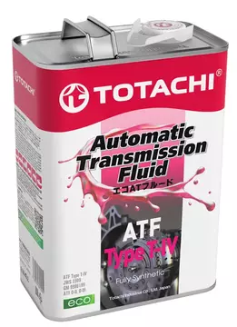 Масло трансмиссионное TOTACHI ATF TYPE T-IV 4л синтетическое