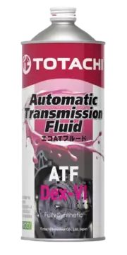 Масло трансмиссионное TOTACHI ATF DEX-VI 1л синтетическое
