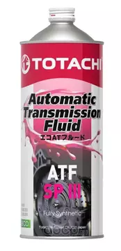 Масло трансмиссионное TOTACHI ATF SP-III 1л синтетическое