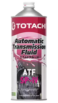 Масло трансмиссионное TOTACHI ATF SP-IV 1л синтетическое