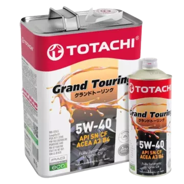 Масло моторное TOTACHI Grand Touring 5w40 SN 5л синтетическое