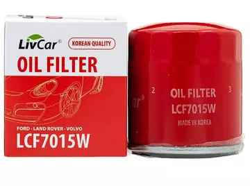 Фильтр масляный LIVCAR LCF7015W (W 7015) Ford, Land Rover, Volvo, Mazda