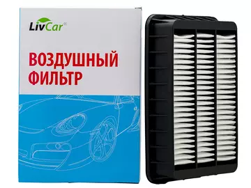 Комплект фильтров LIVCAR LC15 (воздушный LCU3025/27003/1A (C 27 003/1) + салонный LCN201/2141 (CU 2141)) Mitsubishi