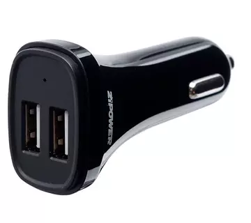 USB зарядное устройство ZiPower (PM6683) с двумя портами