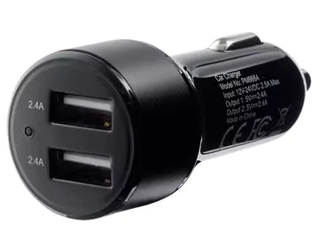 USB зарядное устройство ZiPower (PM6684) с двумя портами
