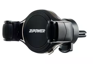 Держатель телефона на дефлектор обдува ZiPower (PM6690) с функцией беспроводной зарядки