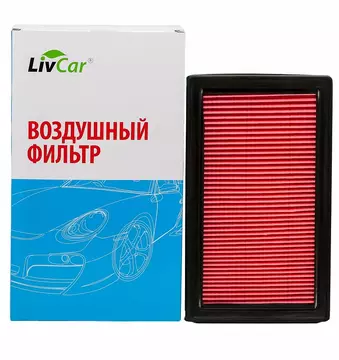 Фильтр воздушный LIVCAR LCN2011/2420A (C 2420, OEM 16546-ED000) Nissan