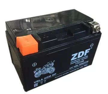 Аккумулятор мото ZDF 1210.1 р VRLA Black (YTZ10S)