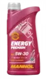 Масло моторное MANNOL Energy Premium 5W-30 1л синтетическое