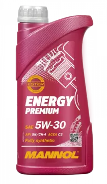 Масло моторное MANNOL Energy Premium 5W-30 1л синтетическое