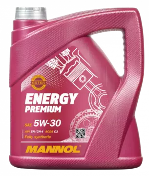 Масло моторное MANNOL Energy Premium 5W-30 5л синтетическое
