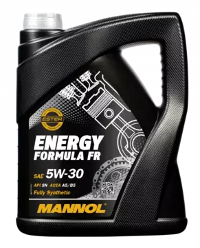 Масло моторное MANNOL Energy Formula FR 5W30 5л синтетическое
